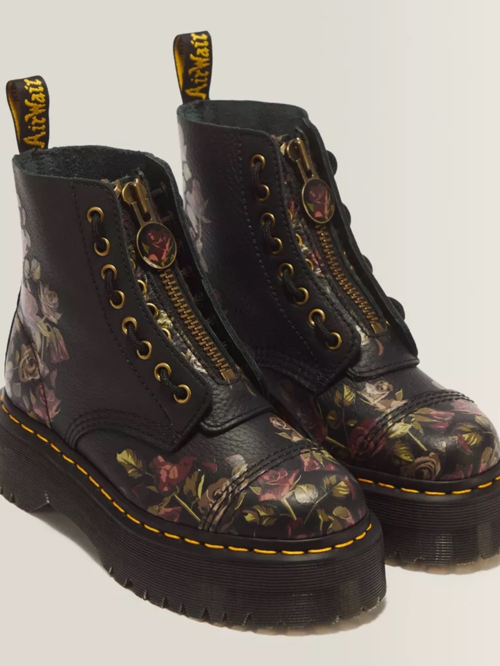 Dr. Martens Sinclair Decayed Roses